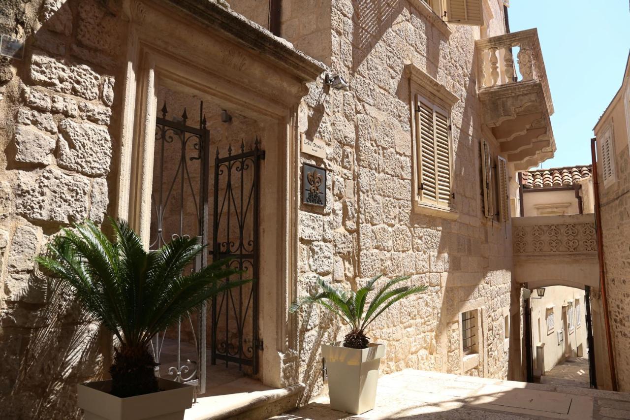 Lesic Dimitri Palace Korčula Exterior foto