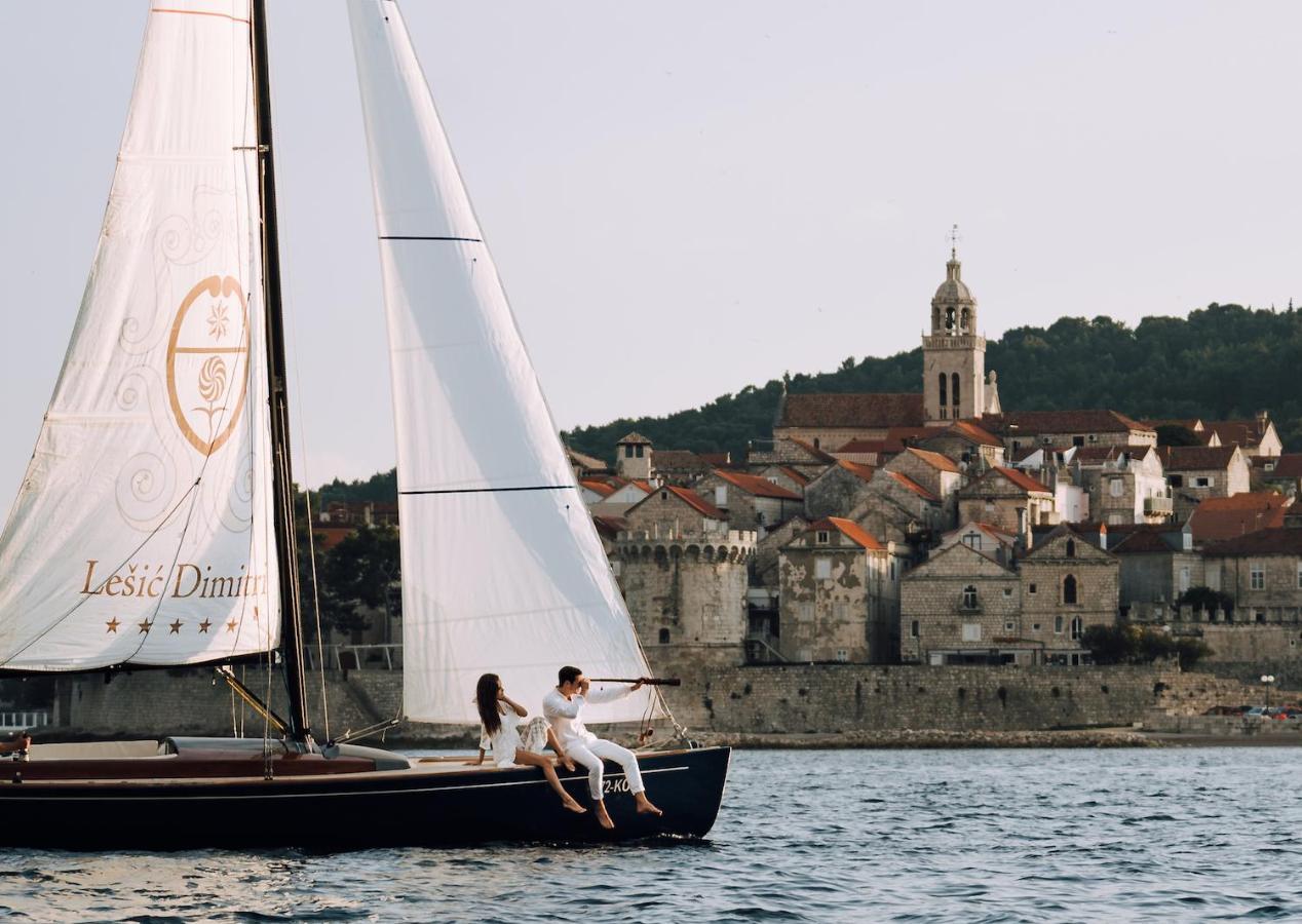 Lesic Dimitri Palace Korčula Exterior foto