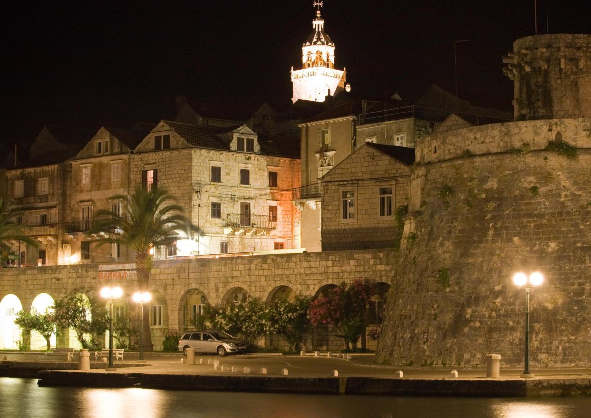 Lesic Dimitri Palace Korčula Exterior foto