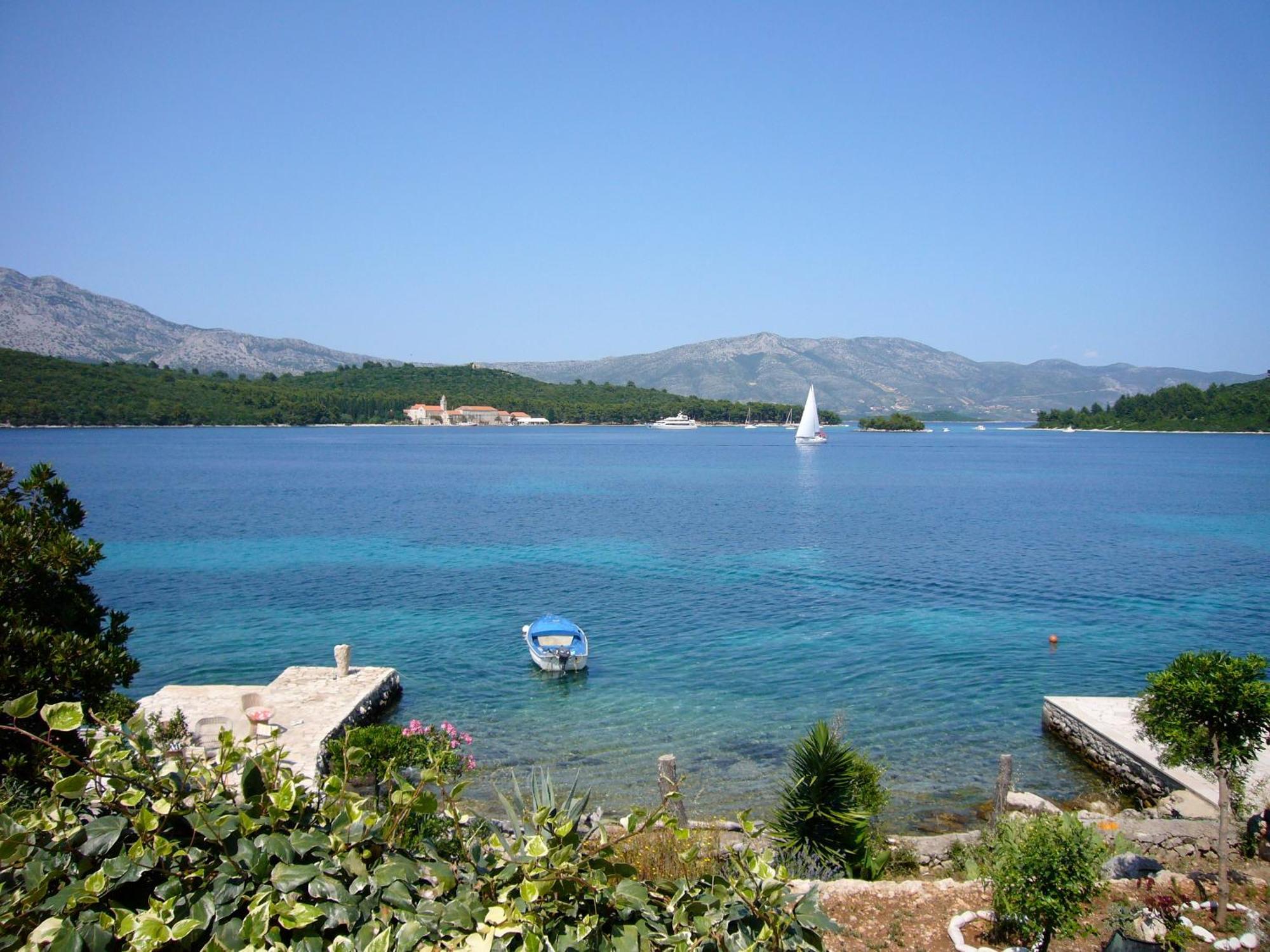 Lesic Dimitri Palace Korčula Exterior foto