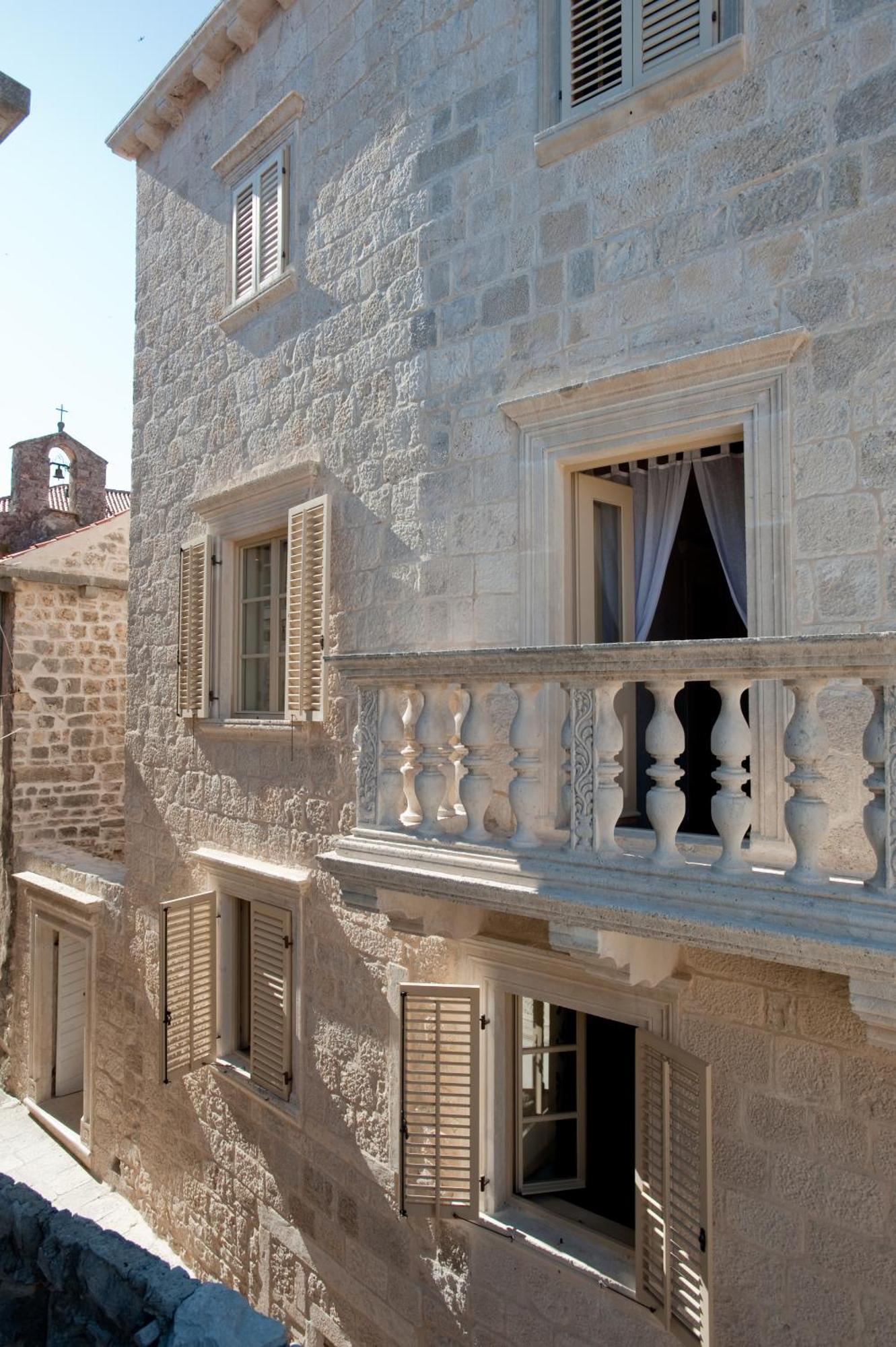 Lesic Dimitri Palace Korčula Exterior foto