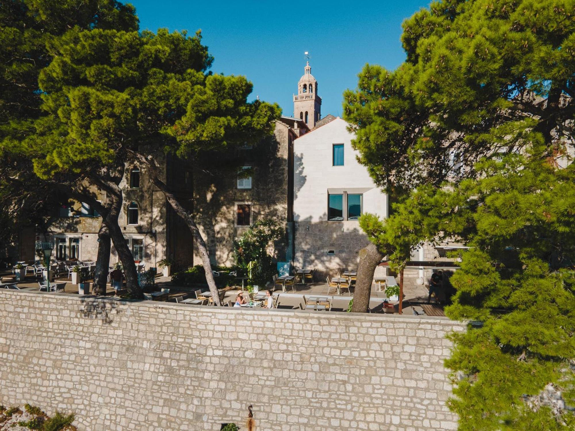 Lesic Dimitri Palace Korčula Exterior foto