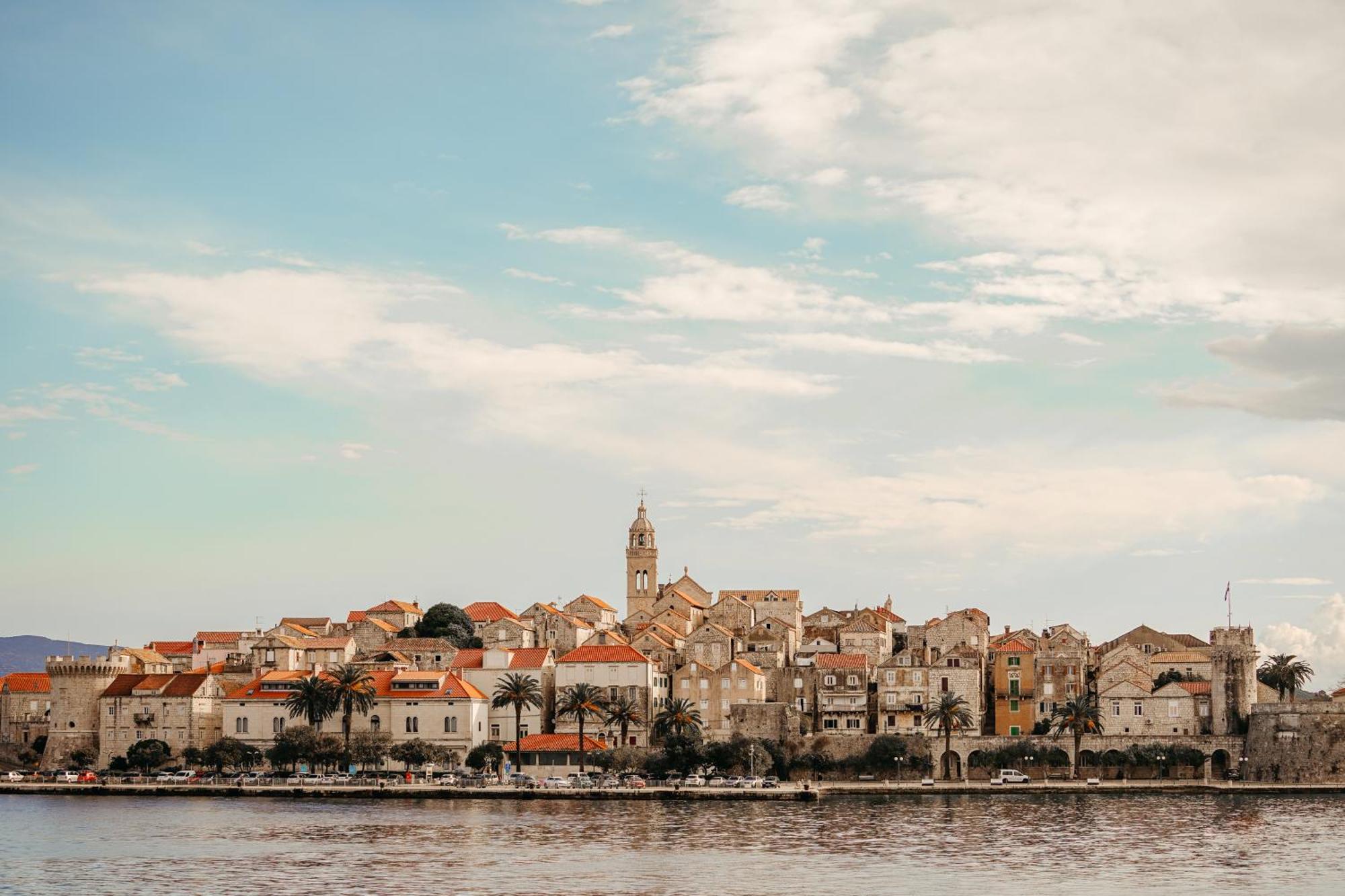 Lesic Dimitri Palace Korčula Exterior foto